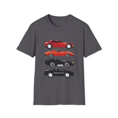 Cool Classic Cars Softstyle T-Shirt - Perfect for Car Enthusiasts