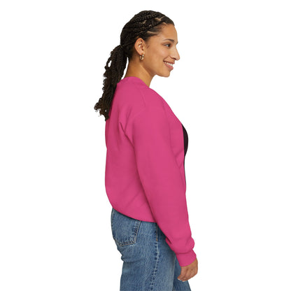 Cute Strawberry Graphic Crewneck Sweatshirt - "One Bite"