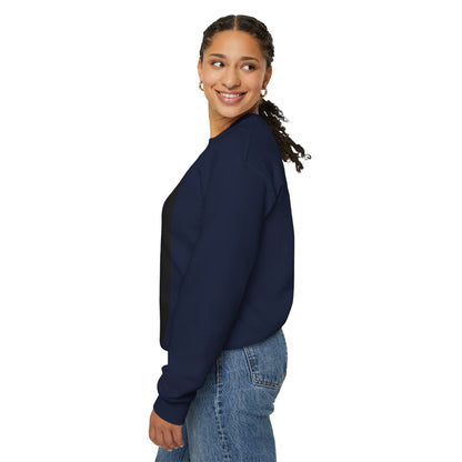Cute Strawberry Graphic Crewneck Sweatshirt - "One Bite"