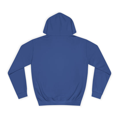Unisex College Hoodie with Beach Sunset Print