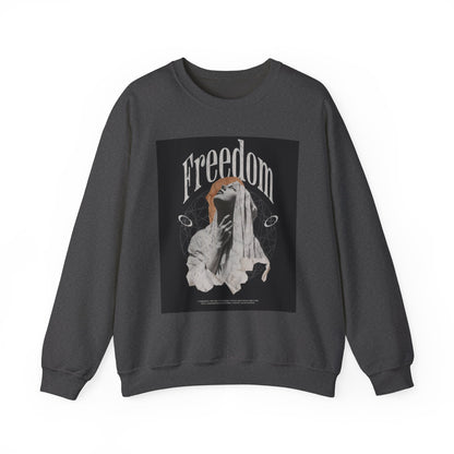 Freedom & Transformation Crewneck Sweatshirt