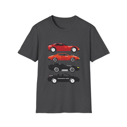 Cool Classic Cars Softstyle T-Shirt - Perfect for Car Enthusiasts