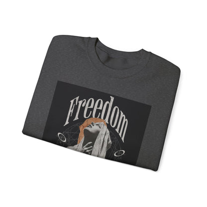 Freedom & Transformation Crewneck Sweatshirt