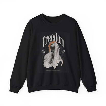 Freedom & Transformation Crewneck Sweatshirt