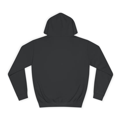 Unisex College Hoodie with Beach Sunset Print