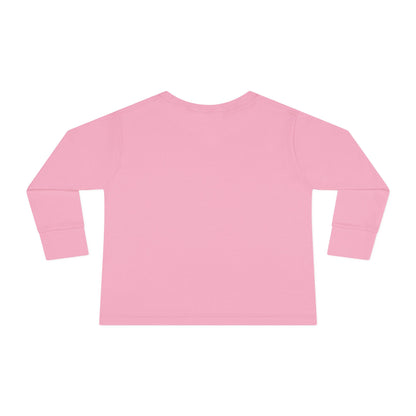 Toddler Long Sleeve Tee - 'Inner Child' Graphic T-Shirt for Playful Kids