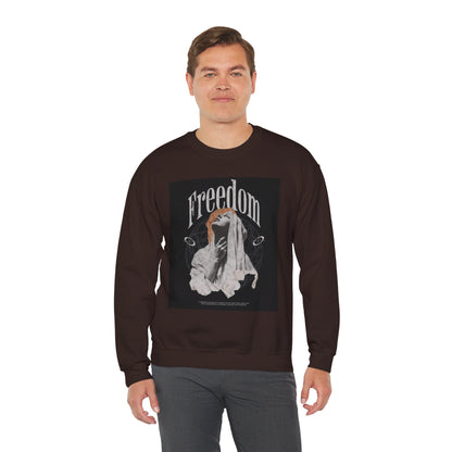Freedom & Transformation Crewneck Sweatshirt
