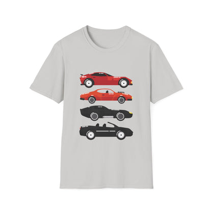Cool Classic Cars Softstyle T-Shirt - Perfect for Car Enthusiasts