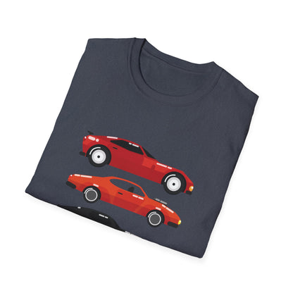 Cool Classic Cars Softstyle T-Shirt - Perfect for Car Enthusiasts