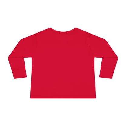 Toddler Long Sleeve Tee - 'Inner Child' Graphic T-Shirt for Playful Kids