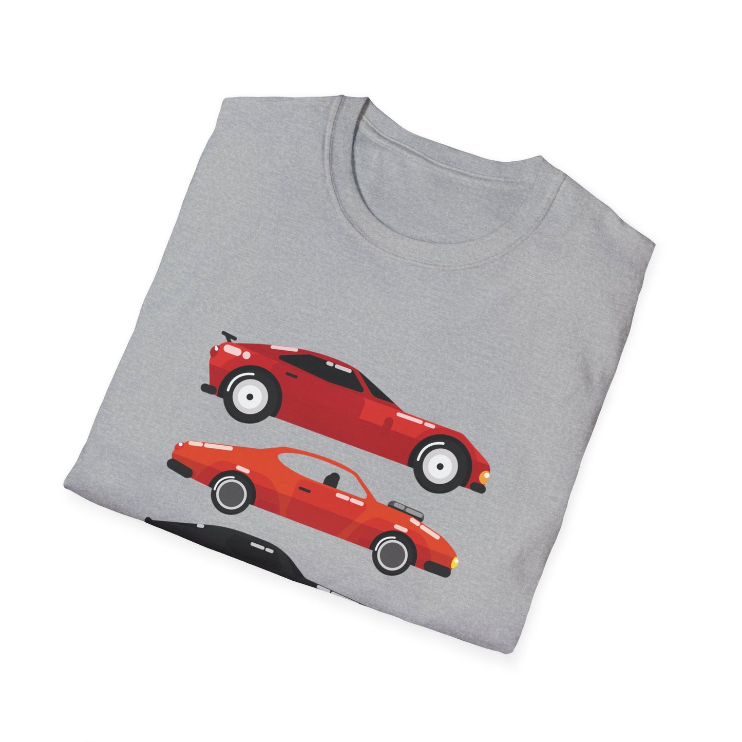 Cool Classic Cars Softstyle T-Shirt - Perfect for Car Enthusiasts
