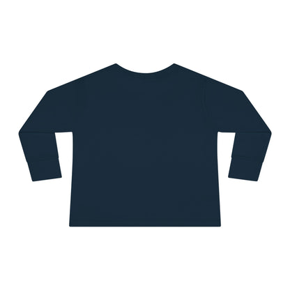 Toddler Long Sleeve Tee - 'Inner Child' Graphic T-Shirt for Playful Kids