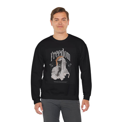 Freedom & Transformation Crewneck Sweatshirt