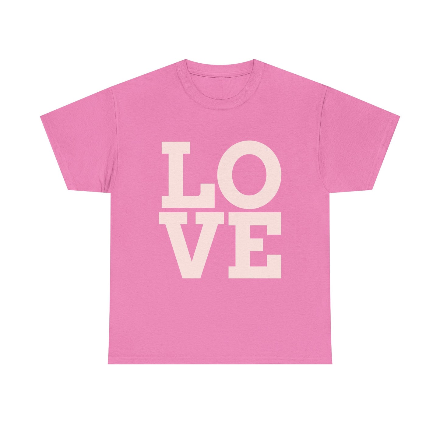 Love Unisex Heavy Cotton Tee - Perfect for Celebrations and Everyday Wear