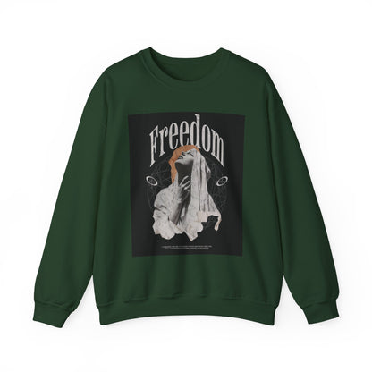 Freedom & Transformation Crewneck Sweatshirt