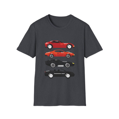 Cool Classic Cars Softstyle T-Shirt - Perfect for Car Enthusiasts