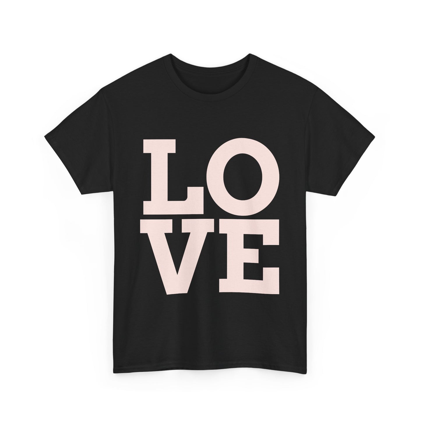 Love Unisex Heavy Cotton Tee - Perfect for Celebrations and Everyday Wear