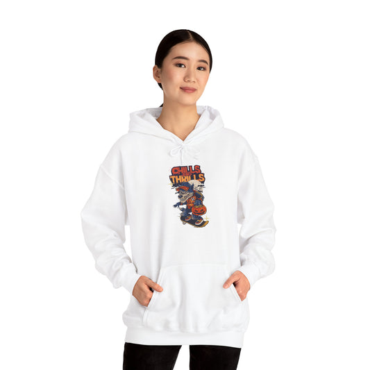 Chills and Thrills Halloween Hoodie - Unisex Heavy Blend™