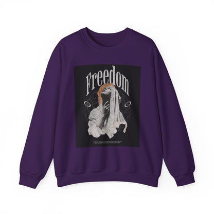 Freedom & Transformation Crewneck Sweatshirt