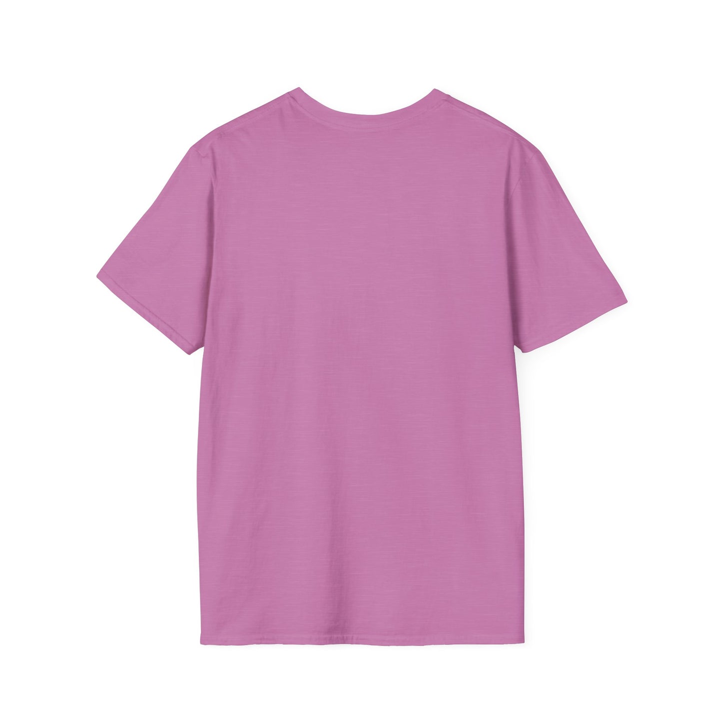 Cute Cat Softstyle T-Shirt – Perfect for Pet Lovers