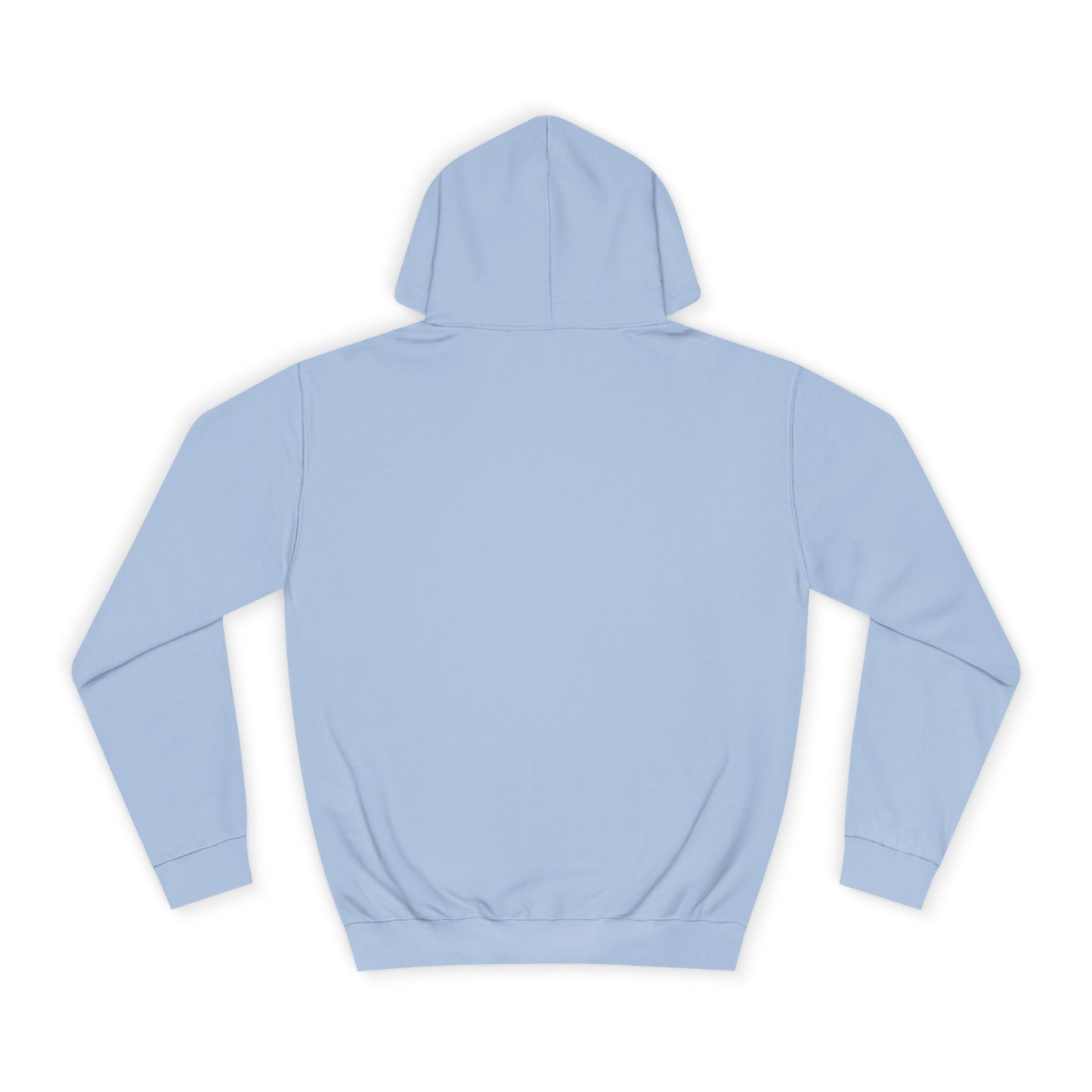 Unisex College Hoodie with Beach Sunset Print
