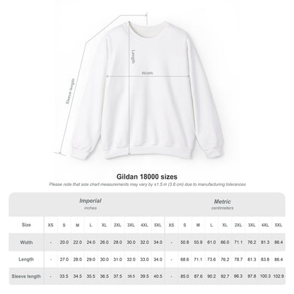 Cute Strawberry Graphic Crewneck Sweatshirt - "One Bite"