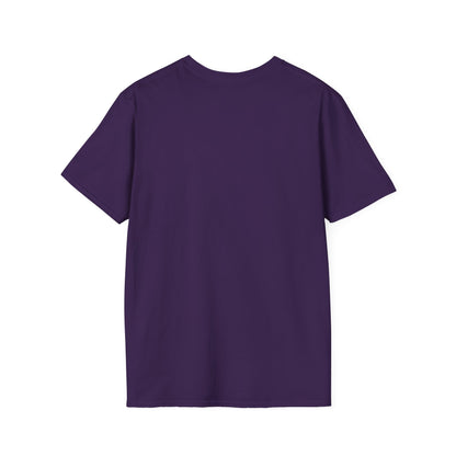 Cute Cartoon Cat Softstyle T-Shirt - Perfect for Pet Lovers