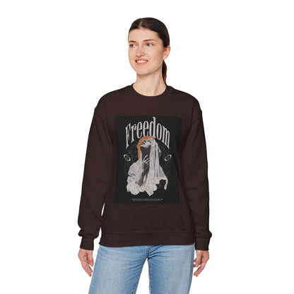 Freedom & Transformation Crewneck Sweatshirt